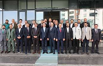 Kayseri Ticaret Odası ile Erbil arasında ticari köprüler güçleniyor