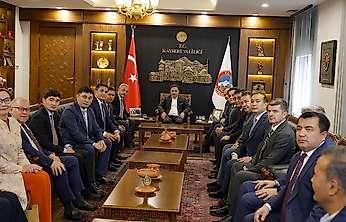 Kayseri, Türk dünyasının temsilcilerini ağırladı