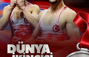 Kayserili Azat Sarıyar, dünya İkincisi oldu
