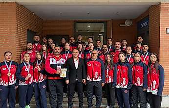 Kayserili sporcular Paris'ten 3 madalyayla döndü