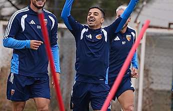 Kayserispor, Muğlaspor maçı hazırlıklarını sürdürüyor