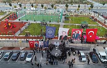 Melikgazi Belediyesi Fırat Yılmaz Çakıroğlu Parkı açıldı