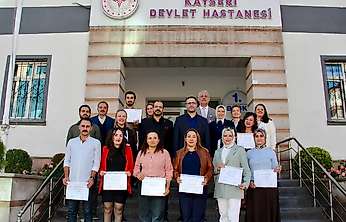 Palyatif Bakım Hemşireliği Sertifikalı Eğitim Programı sona erdi