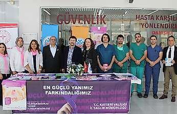Prof. Dr. Abdullah Bahadır Öz: 'Erken tanı önemli, erken tanı hayat kurtarır'