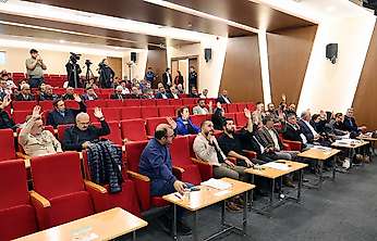 Talas Belediyesinde Ekim Ayı Meclisi