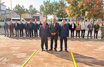 Tomarza'da Muhtarlar Günü kutlandı