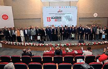Türk dünyası Edebiyatı Talas'ta yankılandı