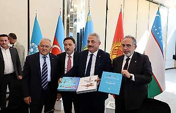 TÜRKSOY Toplantısı'nda Talas vurgusu