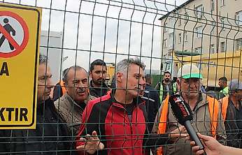 YAFA Grup maaş ödemedi, işçiler eylem yaptı