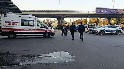 Kayseri'de otomobilin çarptığı genç hayatını kaybetti