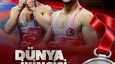 Kayserili Azat Sarıyar, dünya İkincisi oldu