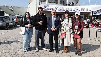 ERÜ'de 'Yolum Erciyes' festival coşkusu