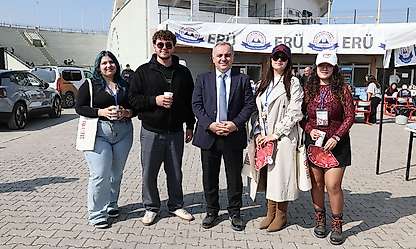 ERÜ'de 'Yolum Erciyes' festival coşkusu