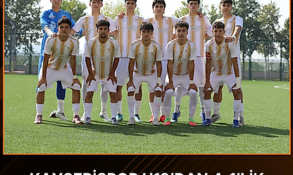 Kayserispor U19'dan 4-1'lik gövde gösterisi! 3'te 3 yaptı