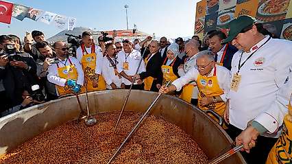 4'üncü Kayseri Gastronomi Günleri başladı