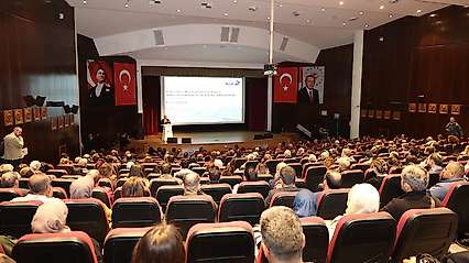 ERÜ'de 'Fikrini TÜBİTAK'a Taşı' Bilgilendirme Toplantısı düzenlendi