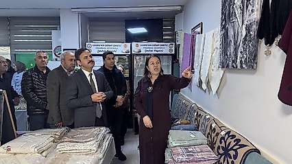 Geleneksel Çerkes ürünleri öğrencilere burs oluyor