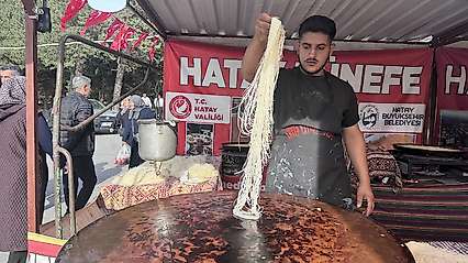 Hatay lezzetleri Kayseri'de