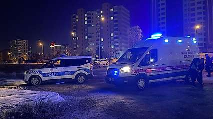 Kayseri'de bıçaklı kavga: 1 yaralı