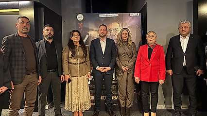 Kayseri'de 'Çatlı 2' filminin galası yapıldı