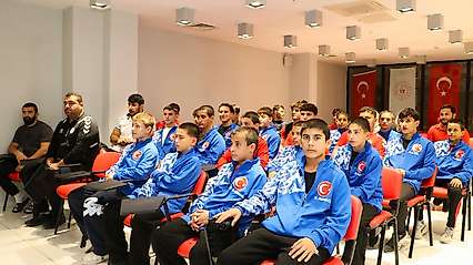 Kayseri'de Güreş Değerlendirme Toplantısı yapıldı