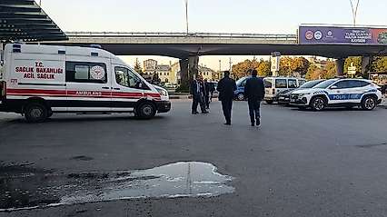 Kayseri'de otomobilin çarptığı genç hayatını kaybetti