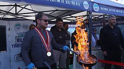 Kayseri'nin gastronomi zenginliği KAYMEK standında tanıtıldı
