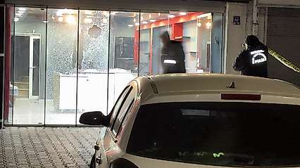Önce uyardılar sonra kurşunladılar