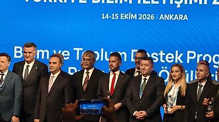 Sanayi ve Teknoloji Bakanı Kacır'dan BİLİMFEST Kayseri'ye Türkiye birinciliği ödülü