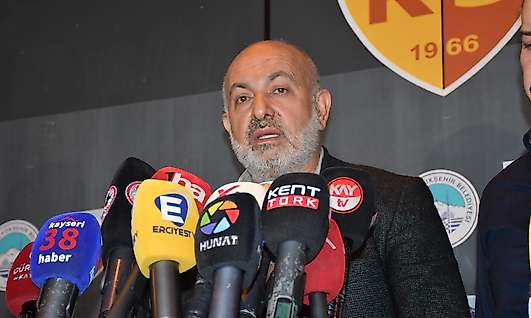 Başkan Çamlı: 'Kayserispor, bu şehri en üst düzeyde temsil etmeye devam edecektir'