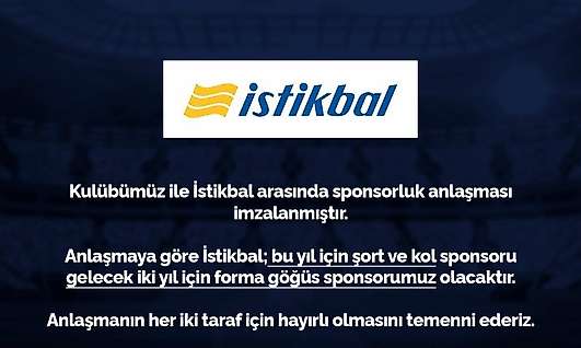 Erciyes 38 FK ve İstikbal güçlerini birleştirdi