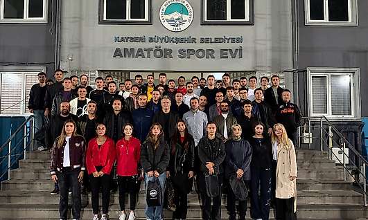 Kayseri Bölgesi hakemlerine moral