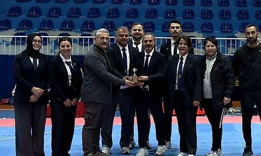 Kayseri'de 29 Ekim Gençler Taekwondo İl Birinciliği yapıldı