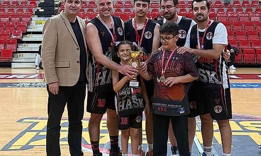Kayseri'de Cumhuriyet Kupası 3x3 Basketbol Müsabakaları tamamlandı