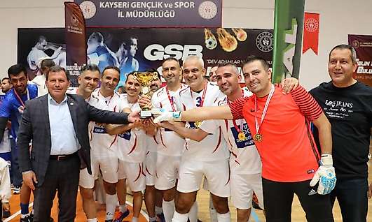 Kayseri'de Kamu Spor Oyunları tamamlandı