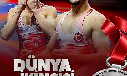 Kayserili Azat Sarıyar, dünya İkincisi oldu