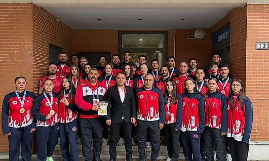 Kayserili sporcular Paris'ten 3 madalyayla döndü