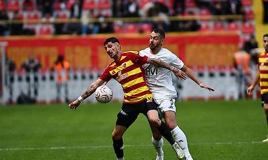 Kayserispor 5 hafta sonra puan kaybetti
