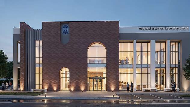 İldem'de sosyal tesis projesi başlıyor
