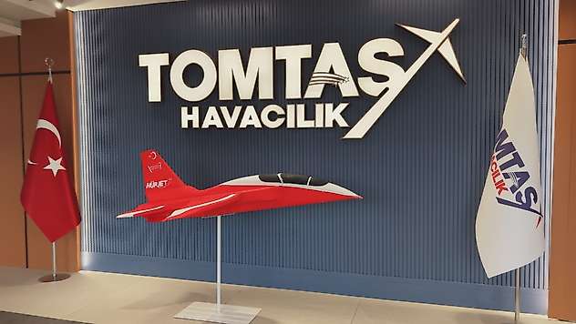 Kayseri'de uçak üretimi yeniden başladı