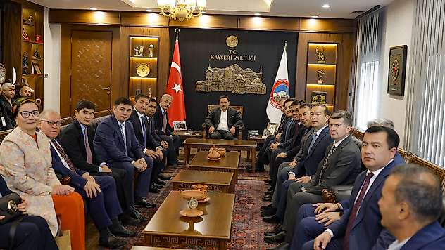 Kayseri, Türk dünyasının temsilcilerini ağırladı