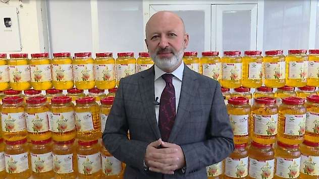 Kocasinan'da üretilen Aspir Yağı vatandaşlara ücretsiz dağıtılıyor