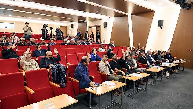 Talas Belediyesinde Ekim Ayı Meclisi