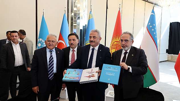 TÜRKSOY Toplantısı'nda Talas vurgusu
