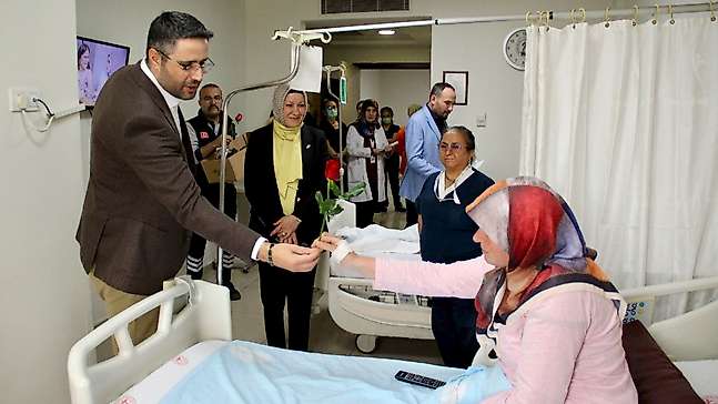 Kayseri Devlet Hastanesi'nde 26 Ekim Hasta Hakları Günü Etkinliği düzenlendi
