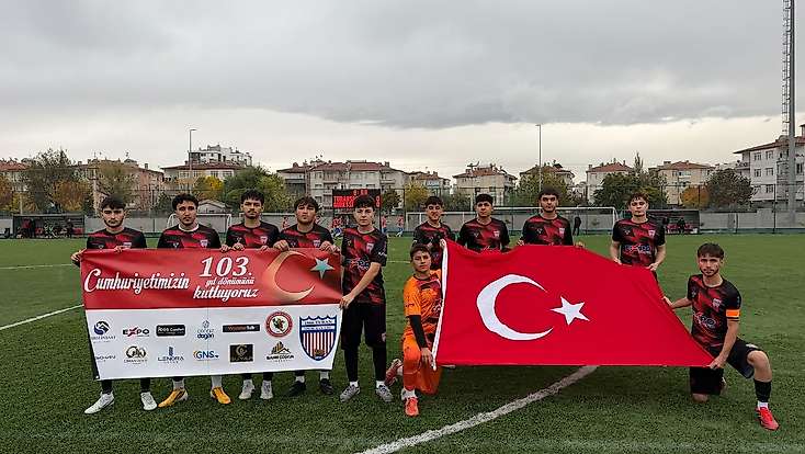 1966 Turanspor’dan Cumhuriyet Bayramı’nda anlamlı mesaj