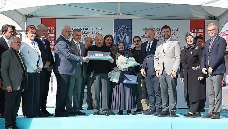 Asım-Türkan Balcı ASM ve 112 Acil İstasyonu açıldı