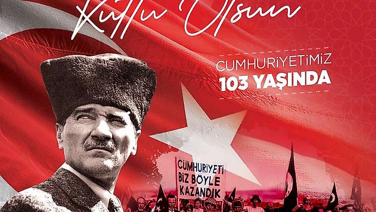 Başkan Büyükkılıç'tan 103. yıla güçlü mesaj: 