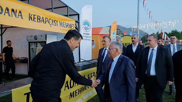 Başkan Büyükkılıç’tan 4’üncü Kayseri Gastronomi Günleri daveti