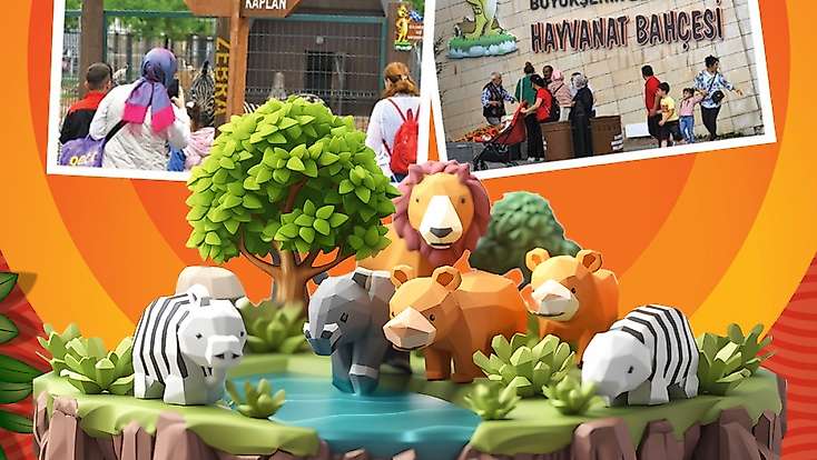 Başkan Büyükkılıç’tan Cumhuriyet Bayramı müjdesi: Hayvanat bahçesi ücretsiz
